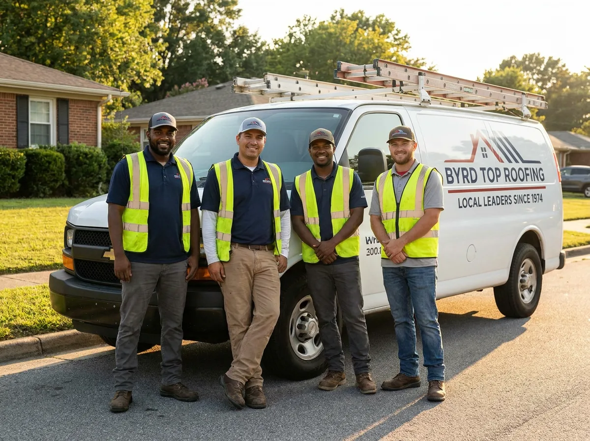 Roofing company in North Carolina